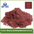 the red powder pigment for crystal mosaic tile